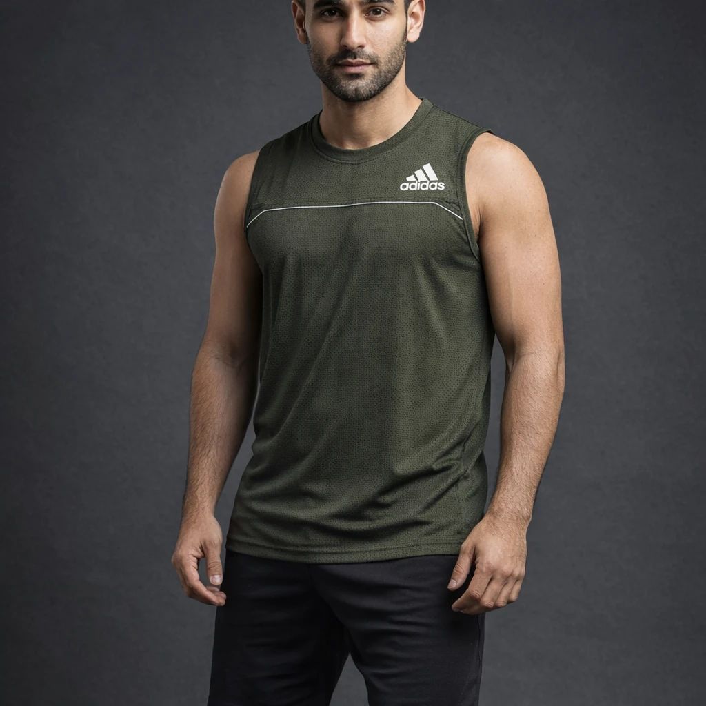 رکابی حلقه ای مردانه adidas
